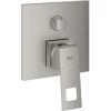 Mélangeur Grohe Eurocube à Une Main Avec Interrupteur à 3 Positions, Coloris: Acier Super - 24094DC0 2 Mélangeur Grohe Eurocube à Une Main Avec Interrupteur à 3 Positions, Coloris: Acier Super - 24094DC0 -GROHE Soldes 28163052 1