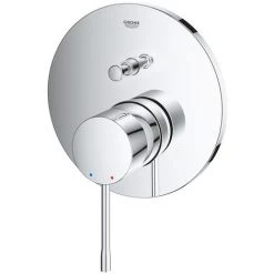 GROHE - Mitigeur Mécanique 2 Sorties Avec Inverseur + Rapido SmartBox Corps Encastré Universel 1/2 -GROHE Soldes 28604544 2