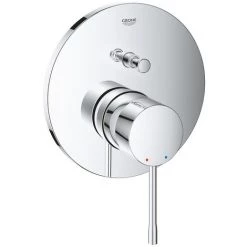 GROHE - Mitigeur Mécanique 2 Sorties Avec Inverseur + Rapido SmartBox Corps Encastré Universel 1/2 -GROHE Soldes 28604544 4