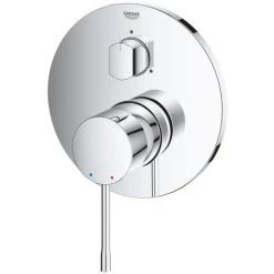 GROHE - Mitigeur Mécanique 3 Sorties Essence + Rapido SmartBox Corps Encastré Universel -GROHE Soldes 28604551 3