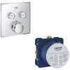 GROHE - Mitigeur Encastré Grohtherm SmartControl + Rapido SmartBox Corps Encastré -GROHE Soldes 28604555 1