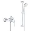 Grohe Pack Eurosmart Mitigeur De Douche DN 15 + Ensemble De Douche Complet 2 Jets Tempesta 100 (33555002-TEMPESTA) 1 Grohe Pack Eurosmart Mitigeur De Douche DN 15 + Ensemble De Douche Complet 2 Jets Tempesta 100 (33555002-TEMPESTA) -GROHE Soldes 28911654 1
