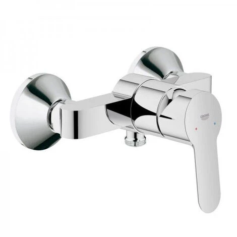 Grohe Set Mitigeur Monocommande + Ensemble De Douche Complet 2 Jets Tempesta 100 (MitigeurD1-TEMPESTA) 4 Grohe Set Mitigeur Monocommande + Ensemble De Douche Complet 2 Jets Tempesta 100 (MitigeurD1-TEMPESTA) – Image 2