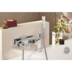 GROHE Eurocube Mitigeur Bain/Douche Avec Inverseur 23140000 (Import Allemagne) -GROHE Soldes 29930501 3