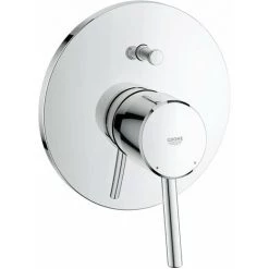 GROHE 32214001 levier Robinet Mitigeur Encastré Pour Bain/shower-off, Chrome