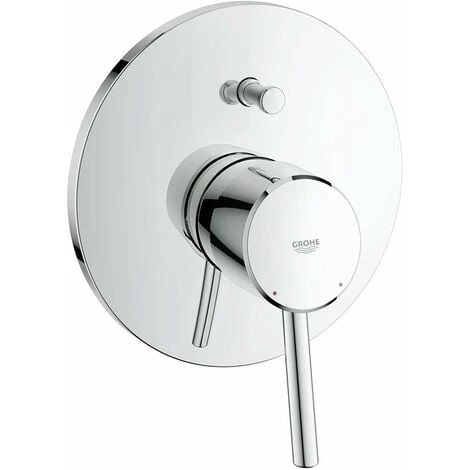 GROHE 32214001 levier Robinet Mitigeur Encastré Pour Bain/shower-off, Chrome 3 GROHE 32214001 levier Robinet Mitigeur Encastré Pour Bain/shower-off, Chrome