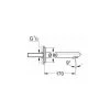 GROHE Bec Bain Déverseur Eurodisc Cosmopolitan 13278002 (Import Allemagne) -GROHE Soldes 29930979 1