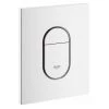 GROHE Arena Cosmopolitan Plaque De Commande WC Verticale Blanc Alpin 38844SH0 (Import Allemagne) -GROHE Soldes 29931117 1