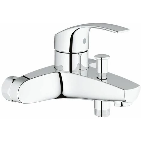 GROHE Mitigeur Bain/Douche Eurosmart 33304002 (Import Allemagne) - Sans Raccord 4 GROHE Mitigeur Bain/Douche Eurosmart 33304002 (Import Allemagne) - Sans Raccord – Image 2