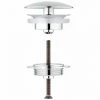 GROHE Bonde De Vidage 1 1/4``, Chromée, 65808000 (Import Allemagne) 1 GROHE Bonde De Vidage 1 1/4``, Chromée, 65808000 (Import Allemagne) -GROHE Soldes 29931261 1