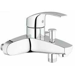 23461002 GROHE Eurosmart Mitigeur Monocommande Pour Bain/douche Montage Mural Sans S-Unions