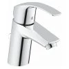 3326520L GROHE Eurosmart Robinet Mitigeur Pour Lavabo Avec Bonde De Vidage Pop-Up Lot De Pression Universelle (convient Pour Les Installations Haute Ou Basse Pression)