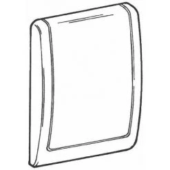 GROHE 43177P00 8002882 Classic Plaque De Recouvrement Chromé Mat