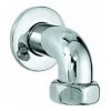 GROHE 12436000 1 1/2 ``x 1 1/4``-Grohtherm Spéciale Coude De Sortie Murale-Thermomètre Sans Chrome -GROHE Soldes 29932173 1