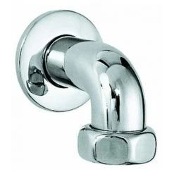 GROHE 12436000 1 1/2 ``x 1 1/4``-Grohtherm Spéciale Coude De Sortie Murale-Thermomètre Sans Chrome