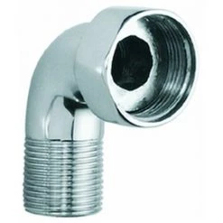 Grohe 12428000 COUDE D'ENTREE DE L'Union, En Chrome
