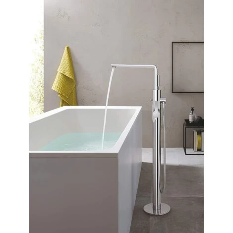 GROHE 23792001 Lineare Mitigeur Bain / Douche Hors Sol, Chrome 5 GROHE 23792001 Lineare Mitigeur Bain / Douche Hors Sol, Chrome â Image 3