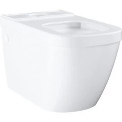 Grohe Ceramic Pack WC à Poser Triple Vortex + Réservoir De Chasse + Abattant Déclipsable, Blanc Alpin (39462Classic1) 10 Grohe Ceramic Pack WC à Poser Triple Vortex + Réservoir De Chasse + Abattant Déclipsable, Blanc Alpin (39462Classic1) -GROHE Soldes 30057897 4