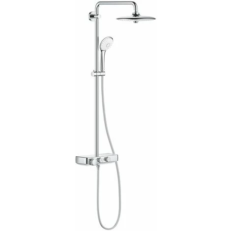 GROHE Colonne De Douche Avec Mitigeur Thermostatique Euphoria SmartControl System 260 Mono 26509000 3 GROHE Colonne De Douche Avec Mitigeur Thermostatique Euphoria SmartControl System 260 Mono 26509000