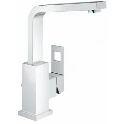 GROHE Eurocube Mitigeur Monocommande Lavabo Taille L Avec Bec Orientable Chrome