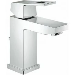 GROHE Eurocube Mitigeur Monocommande Lavabo Taille S EnergySafe Chrome