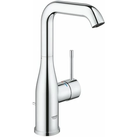 GROHE Mitigeur Monocommande Lavabo Taille L Essence Chromé 32628001 3 GROHE Mitigeur Monocommande Lavabo Taille L Essence Chromé 32628001