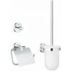 GROHE Set D’accessoires 3 En 1 ESSENTIALS Chromé Essentials 40407001 1 GROHE Set D’accessoires 3 En 1 ESSENTIALS Chromé Essentials 40407001 -GROHE Soldes 30074608 1