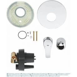 GROHE Mitigeur De Douche Encastré EUROSMART Chromé 33556002 -GROHE Soldes 30074665 3