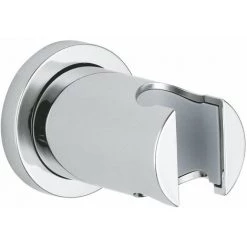 GROHE Support Mural Pour Douchette RAINSHOWER Chromé 27074000