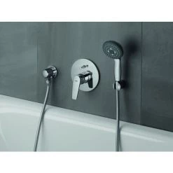 Douchette 3 jets Grohe Vitalio Start Chrome 100mm - Chrome -GROHE Soldes 30112046 3