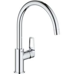 Mitigeur Cuisine Grohe Start Loop Chrome - Chrome