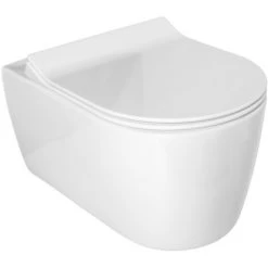 Grohe Pack WC Bâti Autoportant Avec Cuvette Alfa Rimless Fixations Invisibles + Abattant Softclose + Plaque Blanche (ProjectAlfa-4) 8 Grohe Pack WC Bâti Autoportant Avec Cuvette Alfa Rimless Fixations Invisibles + Abattant Softclose + Plaque Blanche (ProjectAlfa-4) -GROHE Soldes 30349372 2