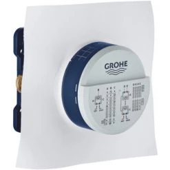 Grohe - Mitigeur Douche Encastré Grohtherm, Rond 2 Sorties Et Corps D Encastrement Rapido Smartbox 9 Grohe - Mitigeur Douche Encastré Grohtherm, Rond 2 Sorties Et Corps D Encastrement Rapido Smartbox -GROHE Soldes 30466064 3