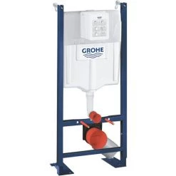 Grohe Pack WC Bâti Autoportant Rapid SL Avec Plaque Skate Air Blanche Et Set D'isolation Phonique (39145000-3) 8 Grohe Pack WC Bâti Autoportant Rapid SL Avec Plaque Skate Air Blanche Et Set D'isolation Phonique (39145000-3) -GROHE Soldes 30917494 2