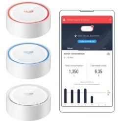 GROHE - Capteurs Intelligents SENSE Détection D Inondations