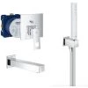 Grohe Eurocube Set Mitigeur Mécanique Et Corps D'encastrement + Bec Bain StarLight + Douchette Stick 1 Jet, Chrome (24062cube-Bain) 1 Grohe Eurocube Set Mitigeur Mécanique Et Corps D'encastrement + Bec Bain StarLight + Douchette Stick 1 Jet, Chrome (24062cube-Bain) -GROHE Soldes 31654819 1