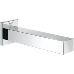 Grohe Eurocube Set Mitigeur Mécanique Et Corps D'encastrement + Bec Bain StarLight + Douchette Stick 1 Jet, Chrome (24062cube-Bain) -GROHE Soldes 31654819 4