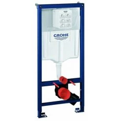 GROHE Rapid SL WC 1,13 M, Avec Coude Mural