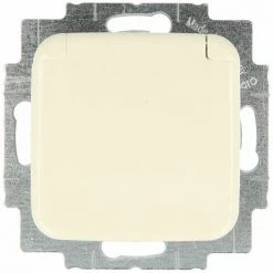 GROHE Mécanisme De Prise SCHUKO® Avec Clapet Busch-Duro 2000® SI