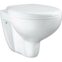 WC Suspendu Grohe Bau Blanc, Sans Bord De Rincage Lxpxh:368x531x363mm