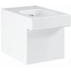 GROHE Cuvette WC Sur Pied à Fond Creux PureGuard Blanc Alpin Cube Ceramic 1 GROHE Cuvette WC Sur Pied à Fond Creux PureGuard Blanc Alpin Cube Ceramic -GROHE Soldes 31894642 1