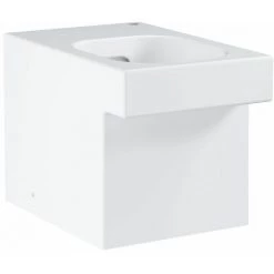 GROHE Cuvette WC Sur Pied à Fond Creux PureGuard Blanc Alpin Cube Ceramic