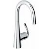 GROHE Mitigeur D´évier Zedra Avec Douchette Laminaire Extractible Chrome 2 GROHE Mitigeur D´évier Zedra Avec Douchette Laminaire Extractible Chrome -GROHE Soldes 31894712 1