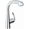 GROHE Mitigeur D´évier Zedra Avec Douchette Extractible Dual Chrome -GROHE Soldes 31894958 1