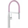 GROHE Mitigeur D´évier Essence Avec Douchette Extractible Rose -GROHE Soldes 31895243 1