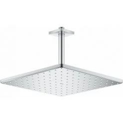 GROHE Set Douche De Tête Bras Plafonnier 142mm Rainshower Mono 310 Cube