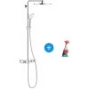 Grohe Set Euphoria SmartControl System 310 Duo Colonne De Douche Thermostatique + Ravak Cleaner Chrome Spray Nettoyant (26507000*) 2 Grohe Set Euphoria SmartControl System 310 Duo Colonne De Douche Thermostatique + Ravak Cleaner Chrome Spray Nettoyant (26507000*) -GROHE Soldes 32025514 1