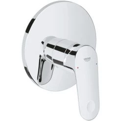 GROHE Mitigeur Douche Europlus Mécanique 1 Sortie (sans Corps Encastré)