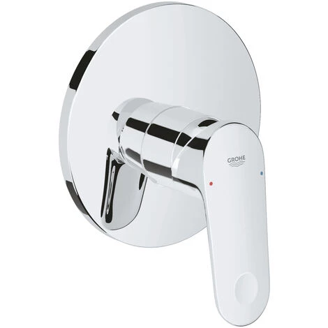 GROHE Mitigeur Douche Europlus Mécanique 1 Sortie (sans Corps Encastré) 4 GROHE Mitigeur Douche Europlus Mécanique 1 Sortie (sans Corps Encastré) – Image 2