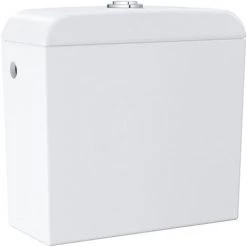 Grohe Pack WC à Poser Triple Vortex + Réservoir De Chasse Alimentation Latérale + Abattant Déclipsable, Blanc Alpin (39462Classic2) 10 Grohe Pack WC à Poser Triple Vortex + Réservoir De Chasse Alimentation Latérale + Abattant Déclipsable, Blanc Alpin (39462Classic2) -GROHE Soldes 32517808 4